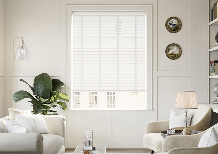 Ecowood Deluxe, Soft White Fine Grain - Venetian Blind - Image 3